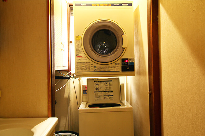コインランドリー・乾燥機（有料）